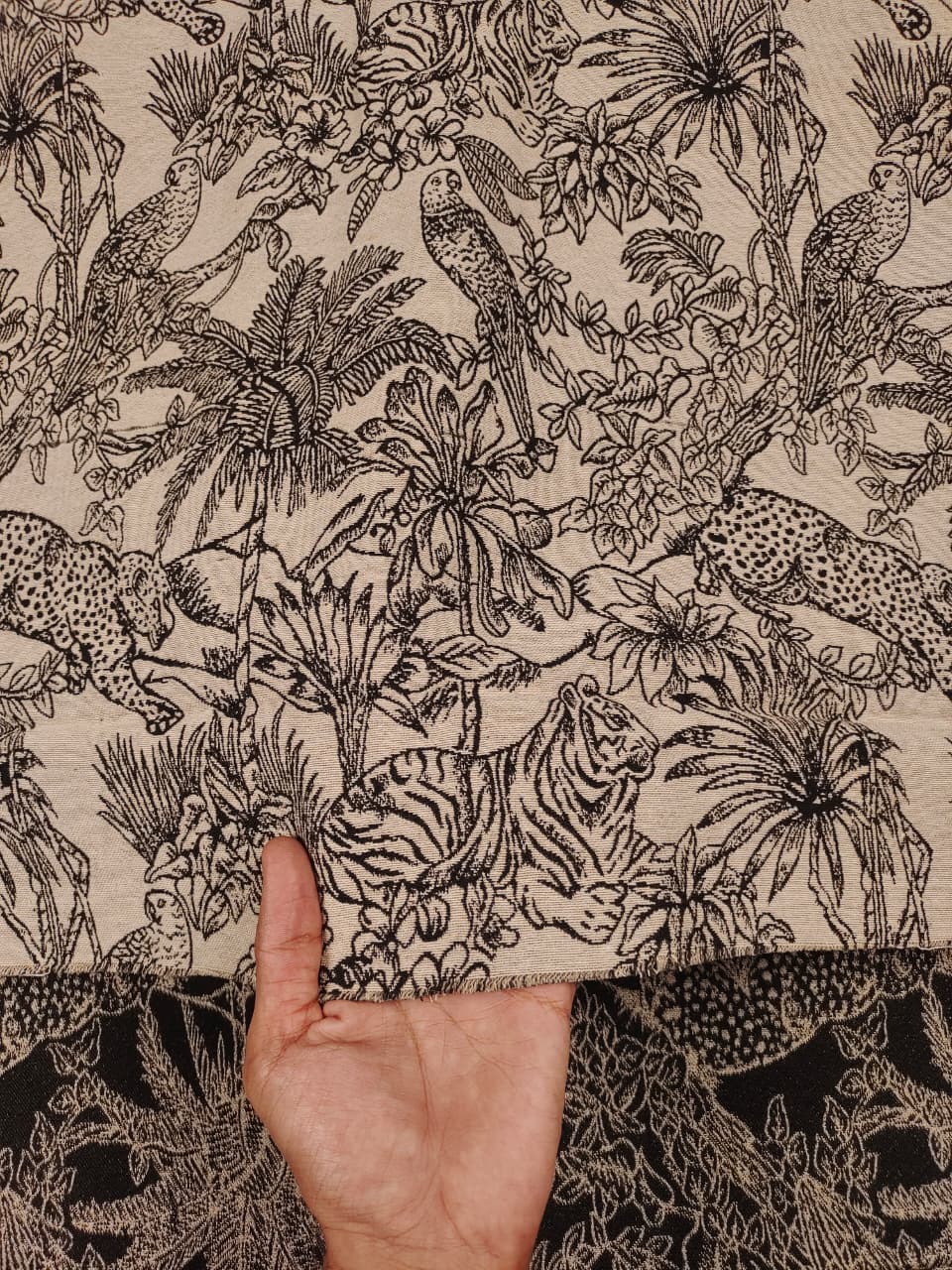 Jacquard Fabric JQ021