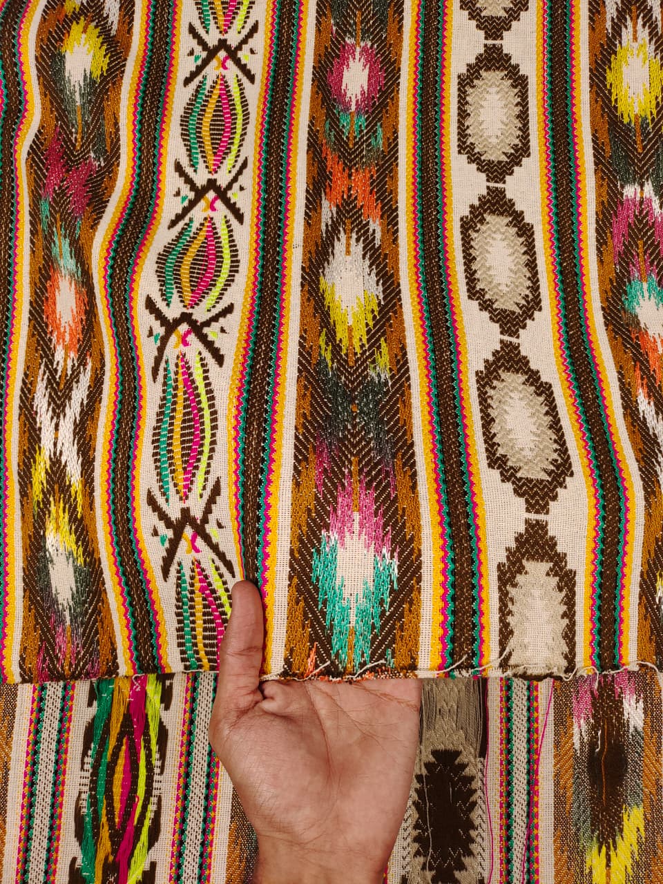 Jacquard Fabric JQ025