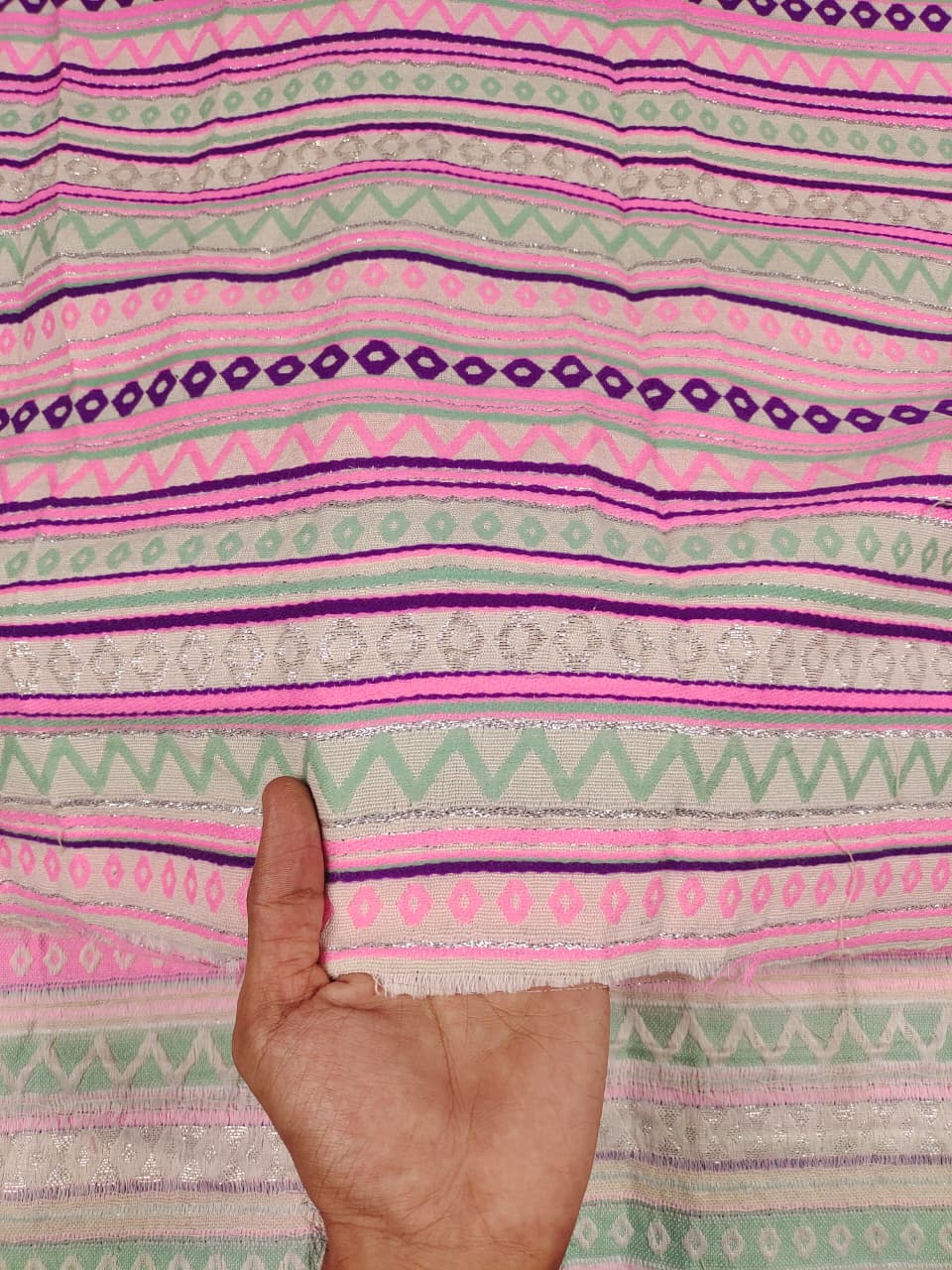 Jacquard Fabric JQ029