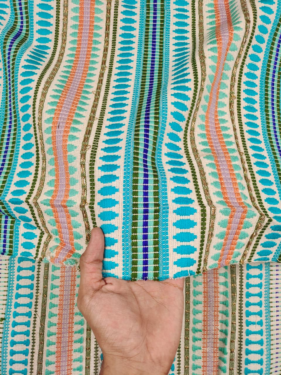 Jacquard Fabric JQ032