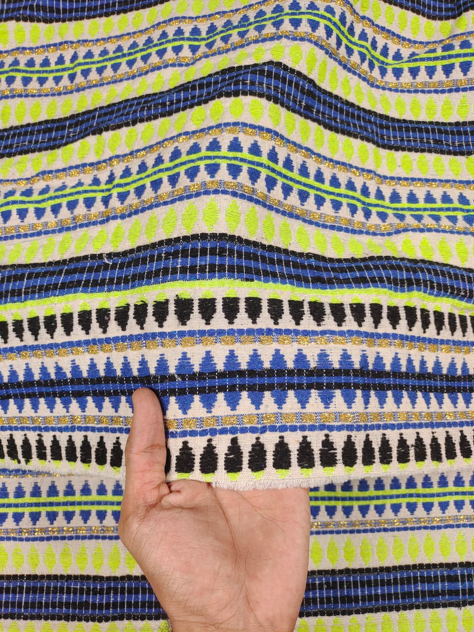 Jacquard Fabric JQ034