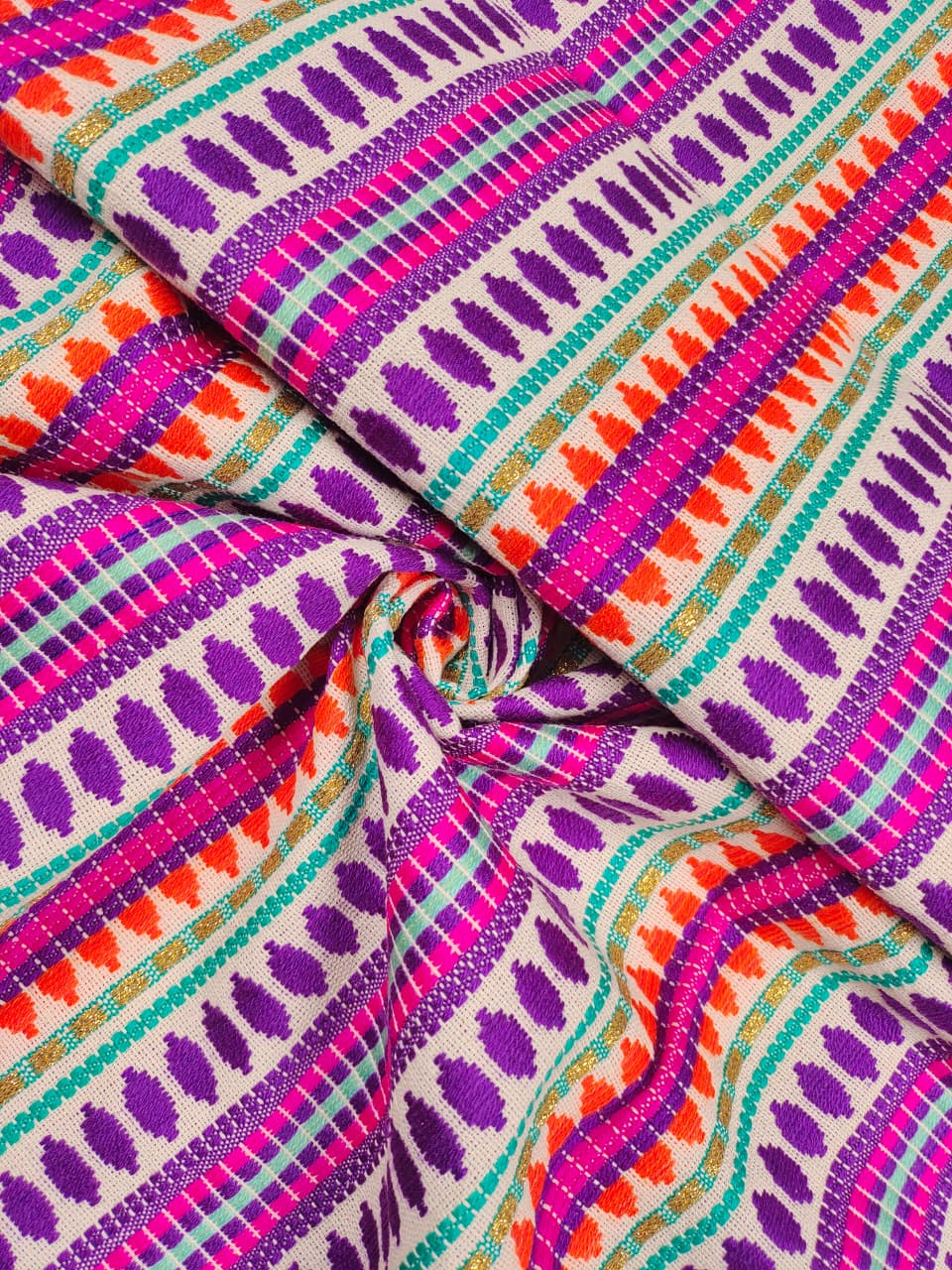 Jacquard Fabric JQ035