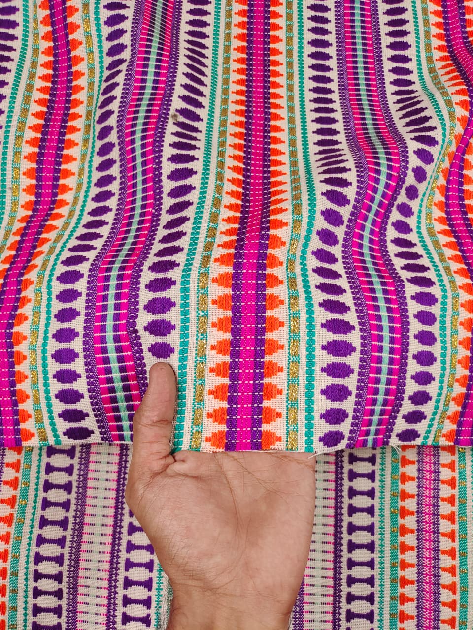 Jacquard Fabric JQ035