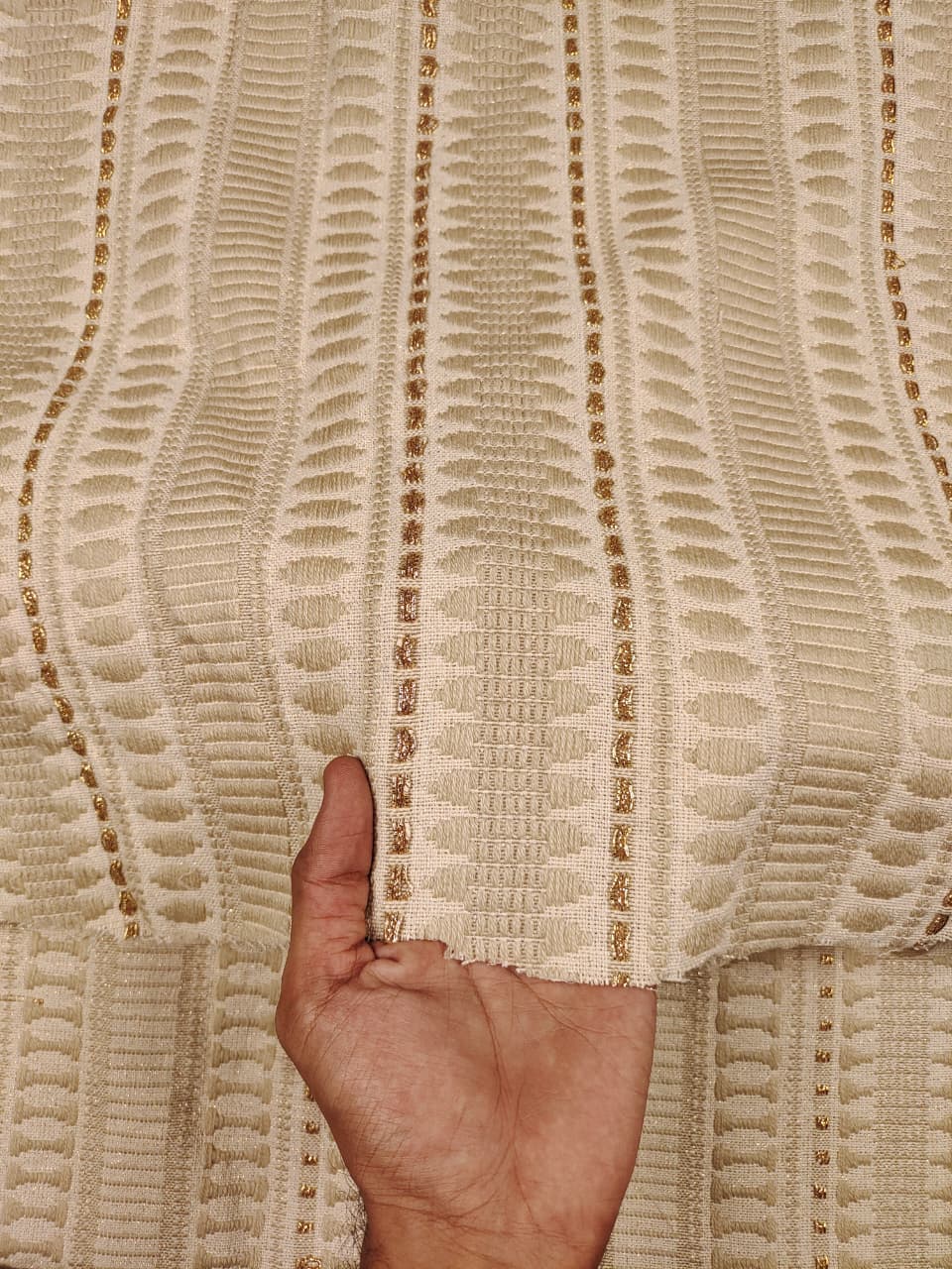 Jacquard Fabric JQ036