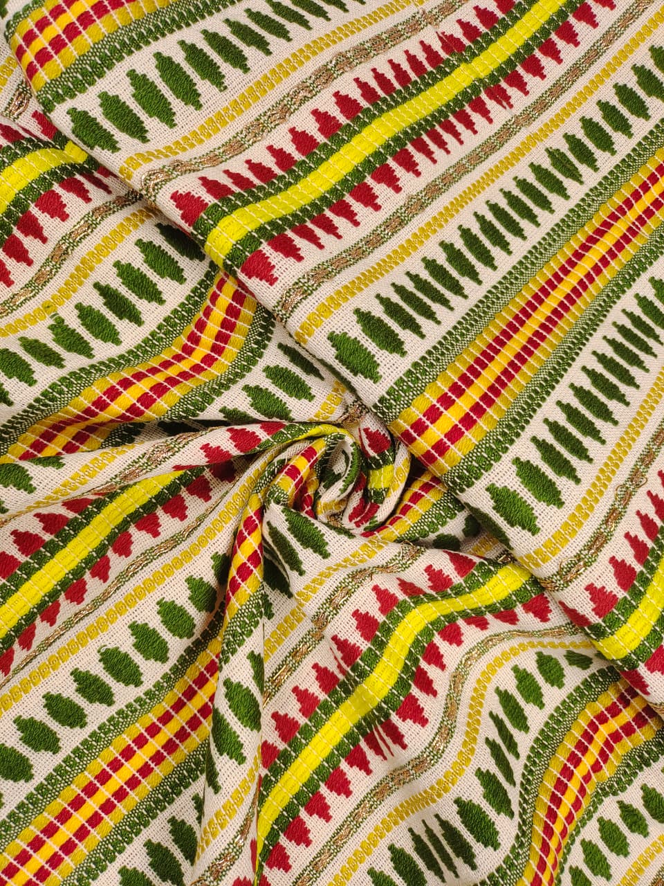 Jacquard Fabric JQ037