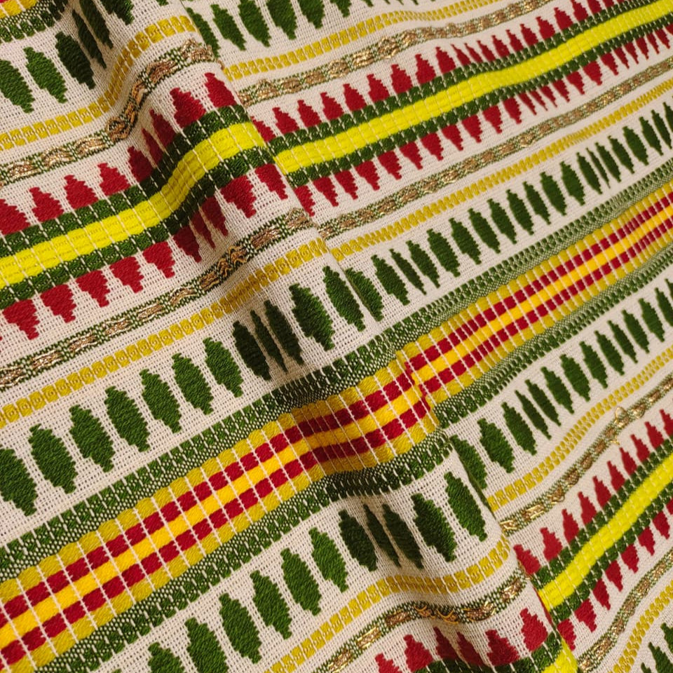 Jacquard Fabric JQ037