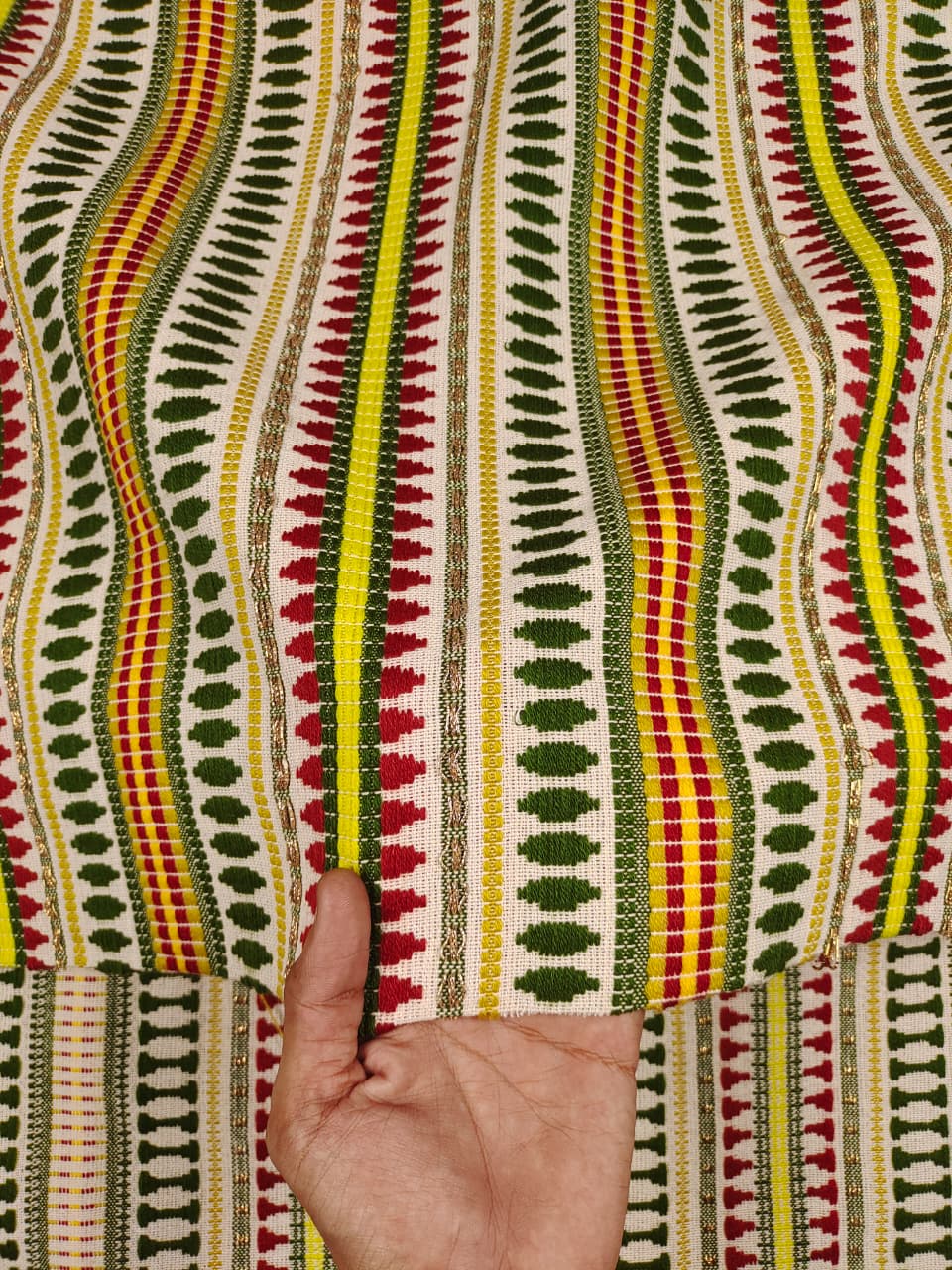 Jacquard Fabric JQ037