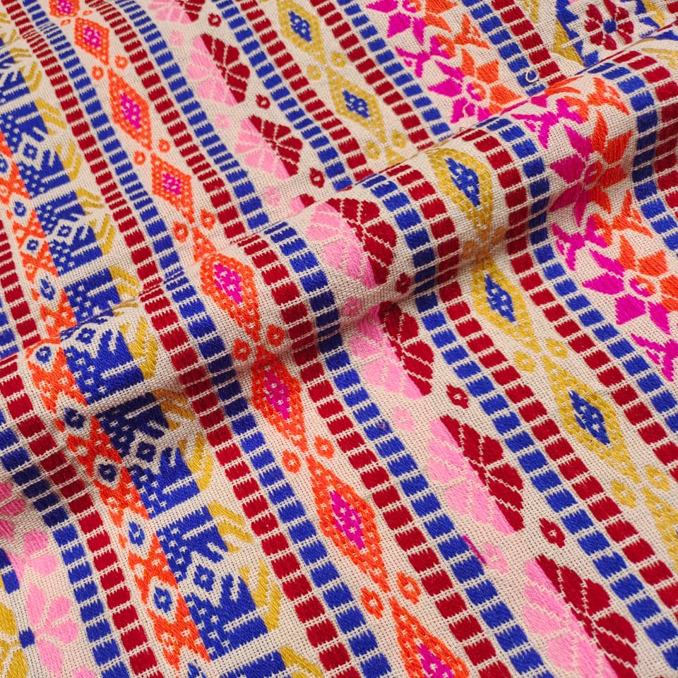 Jacquard Fabric JQ038