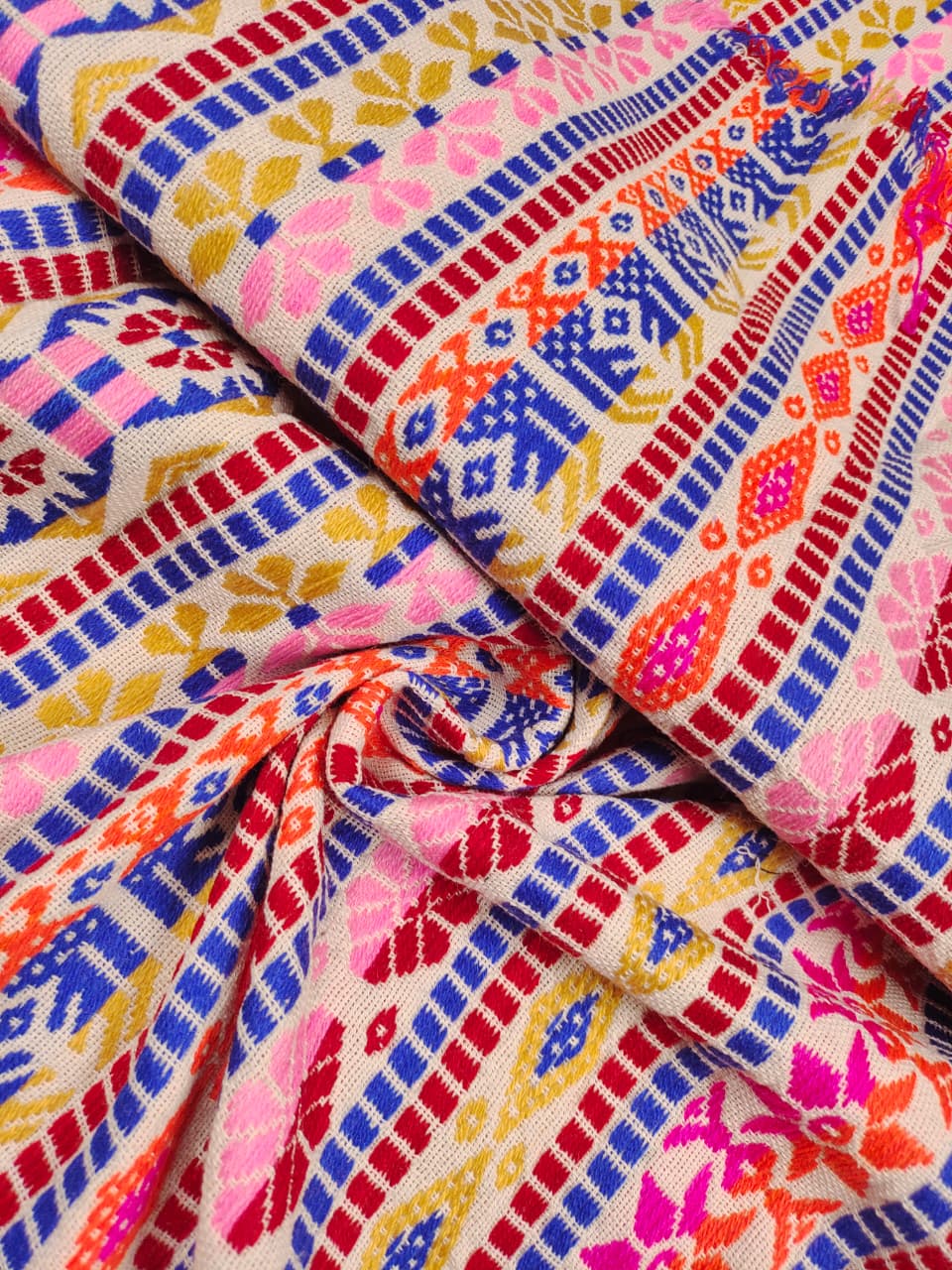 Jacquard Fabric JQ038