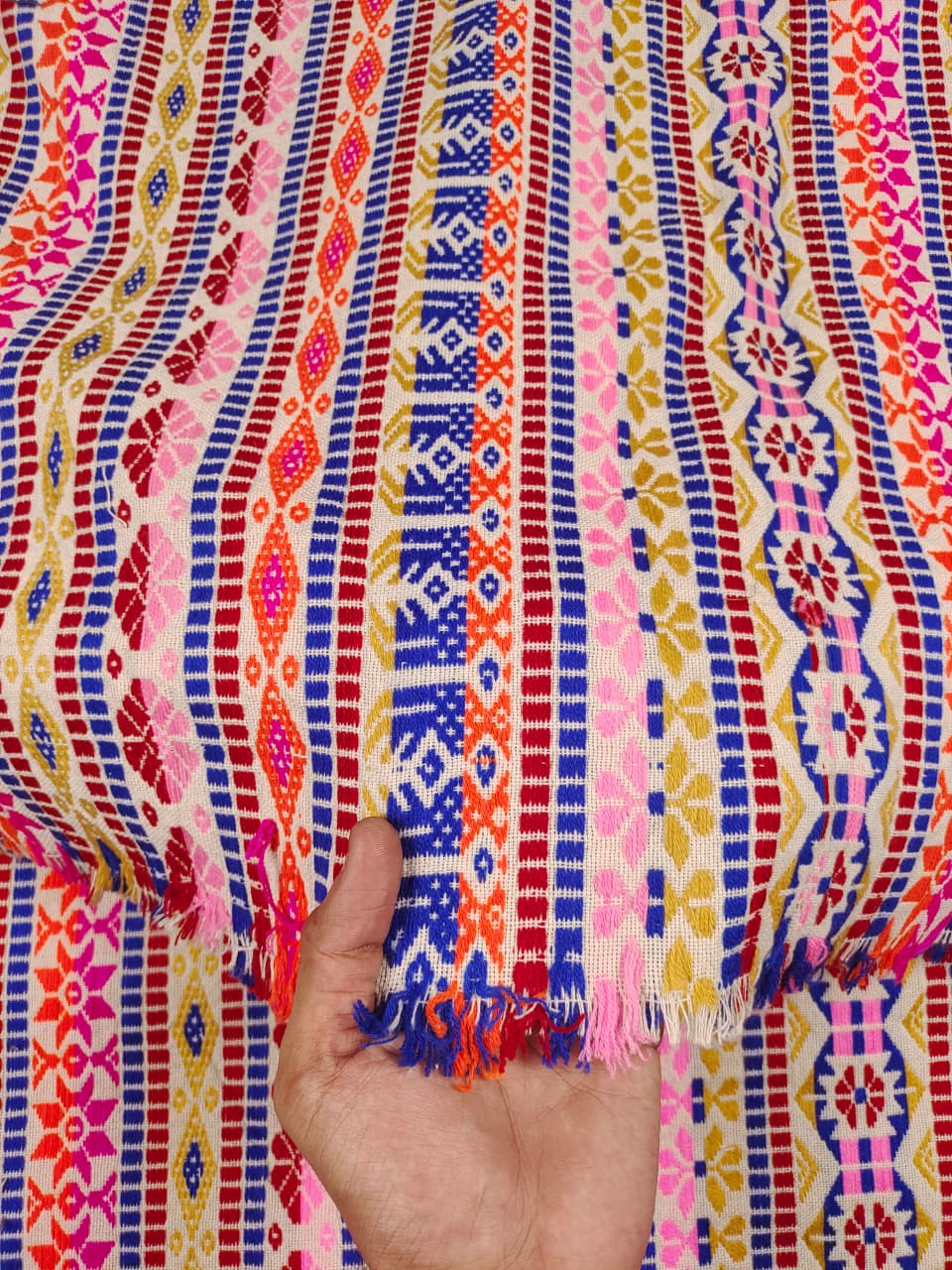 Jacquard Fabric JQ038