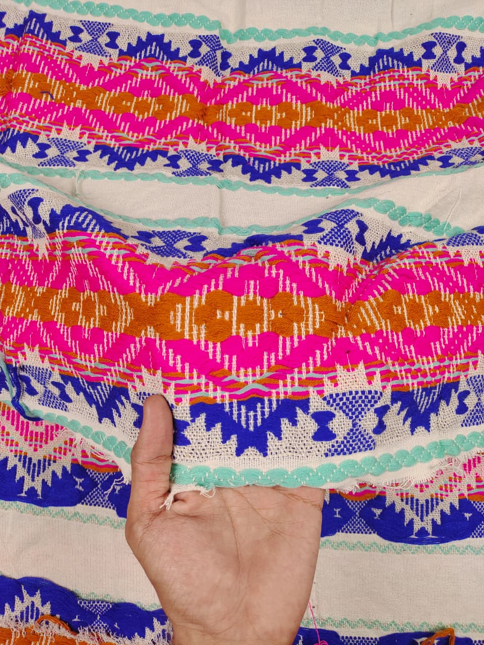 Jacquard Fabric JQ040