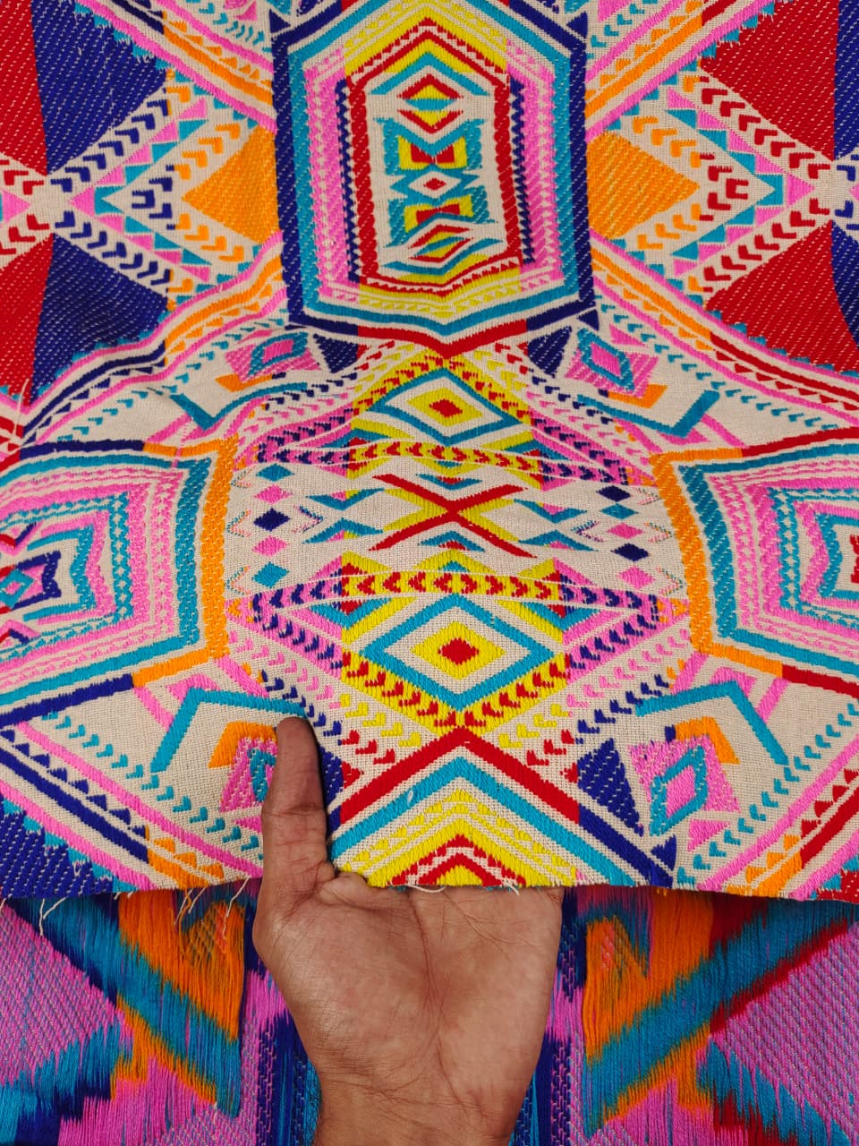 Jacquard Fabric JQ041