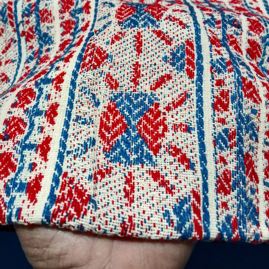 Handmade Jacquard Fabric FS010