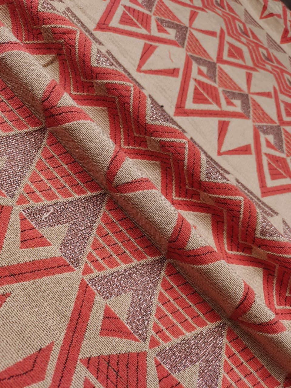 Jacquard Fabric JQ046