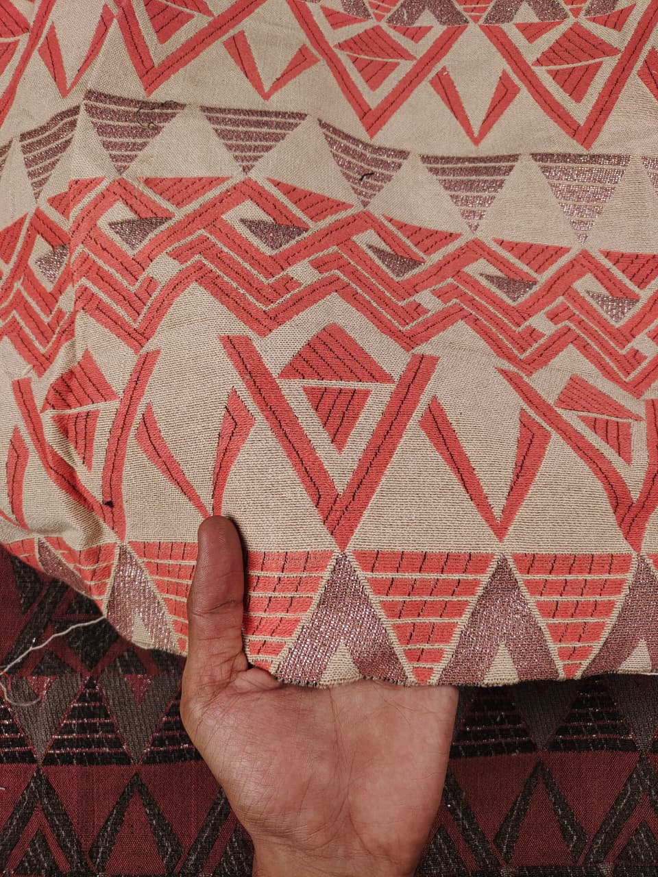 Jacquard Fabric JQ046