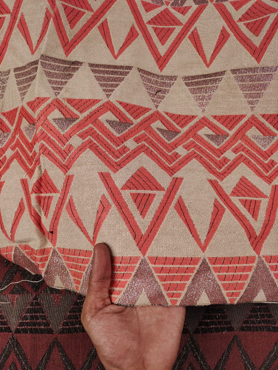 Jacquard Fabric JQ046