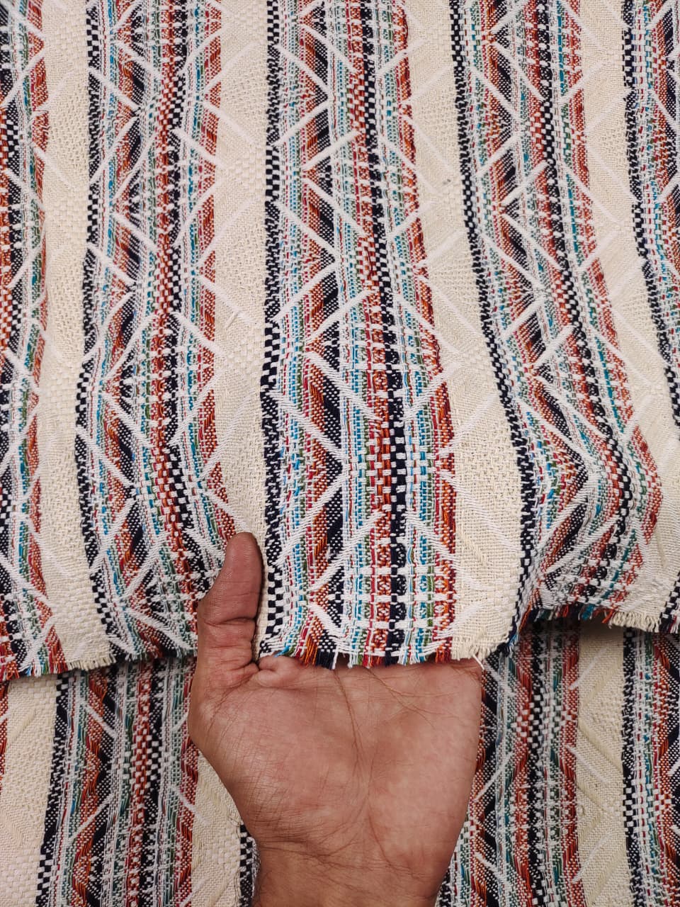 Jacquard Fabric JQ052