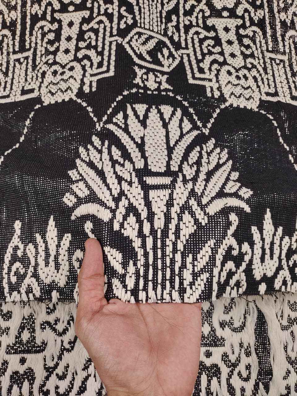 Jacquard Fabric JQ055