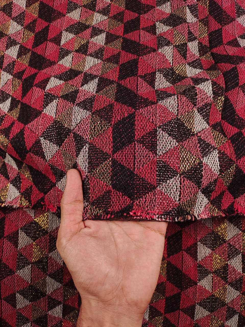 Jacquard Fabric JQ058