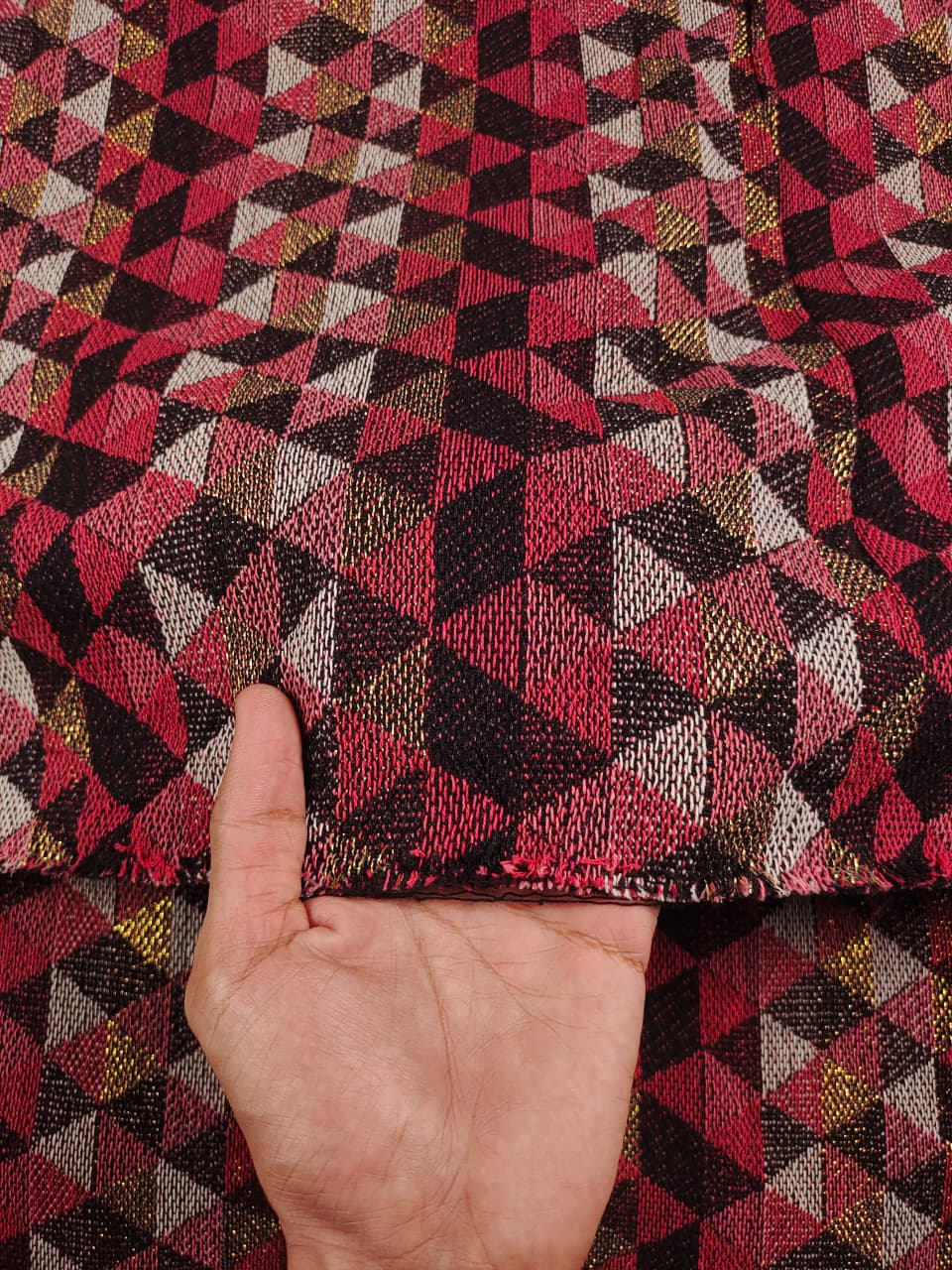 Jacquard Fabric JQ058