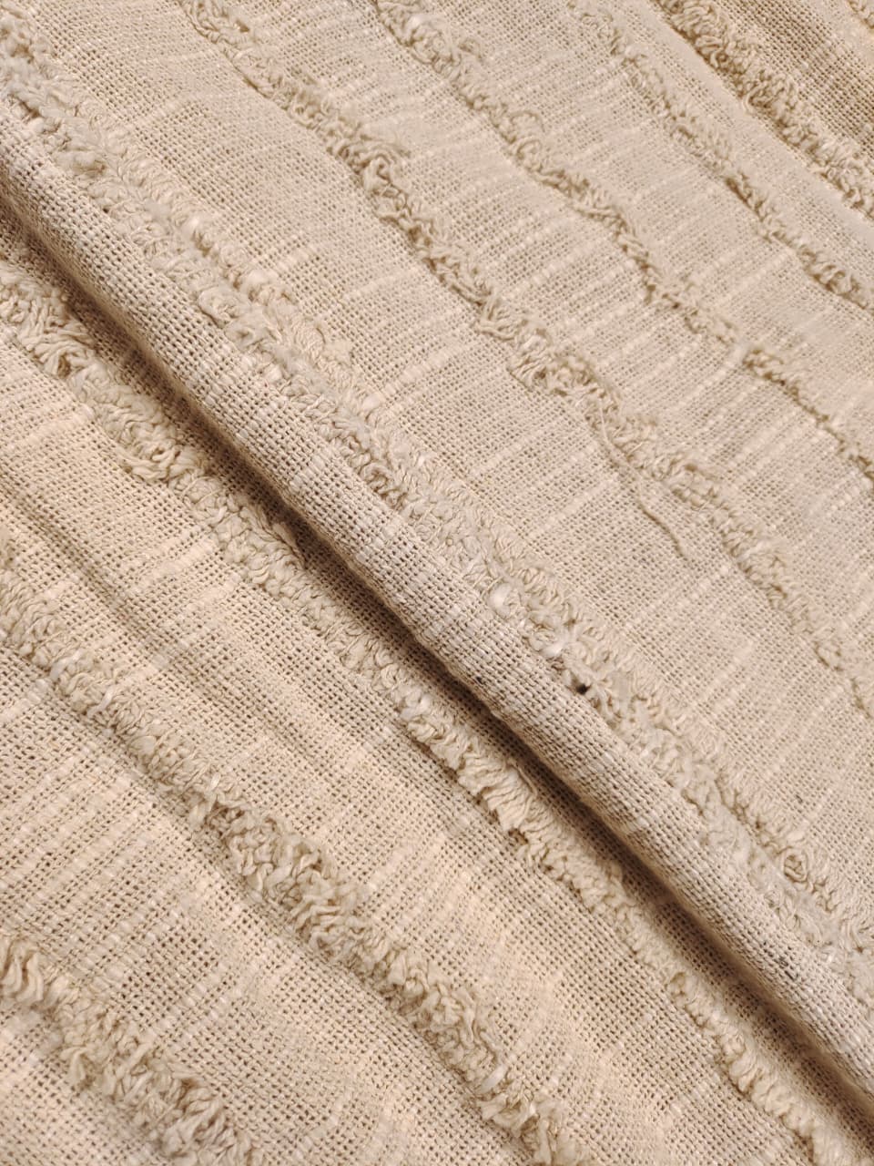 Handmade Jacquard Fabric HM056