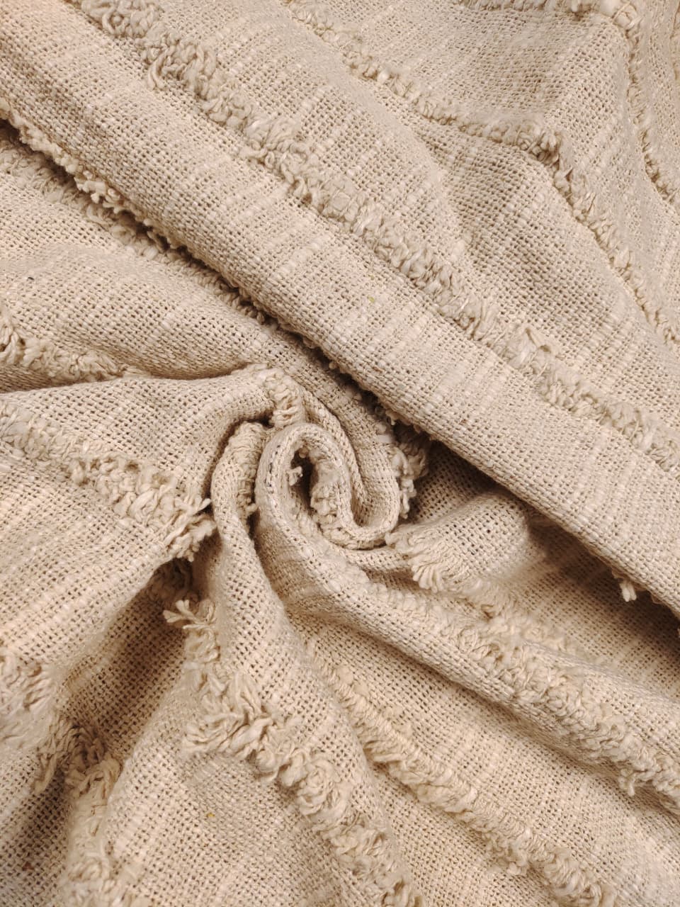 Handmade Jacquard Fabric HM056