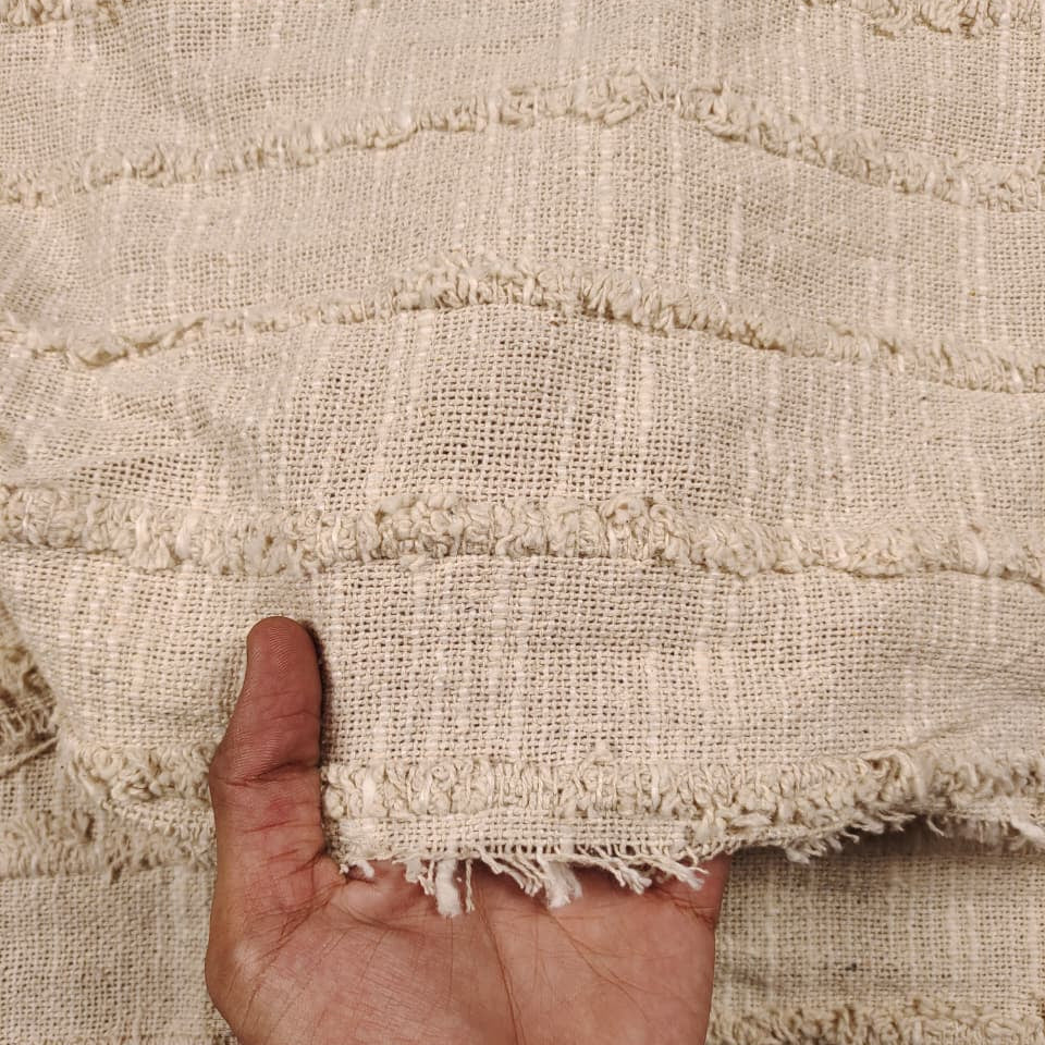 Handmade Jacquard Fabric HM056