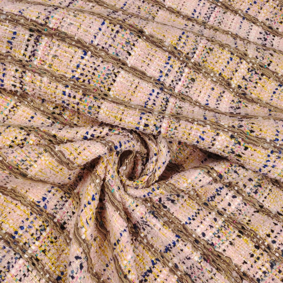 Handmade Jacquard Fabric  HM014