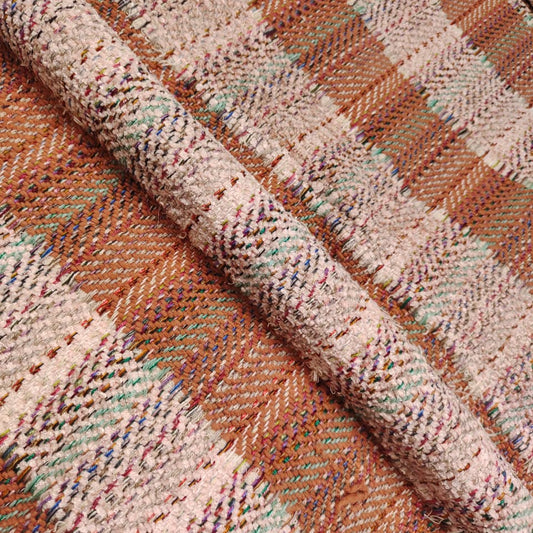 Handmade Jacquard Fabric HM077