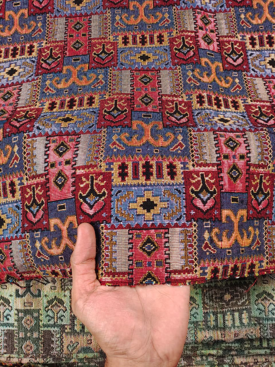 Jacquard Fabric JQ076