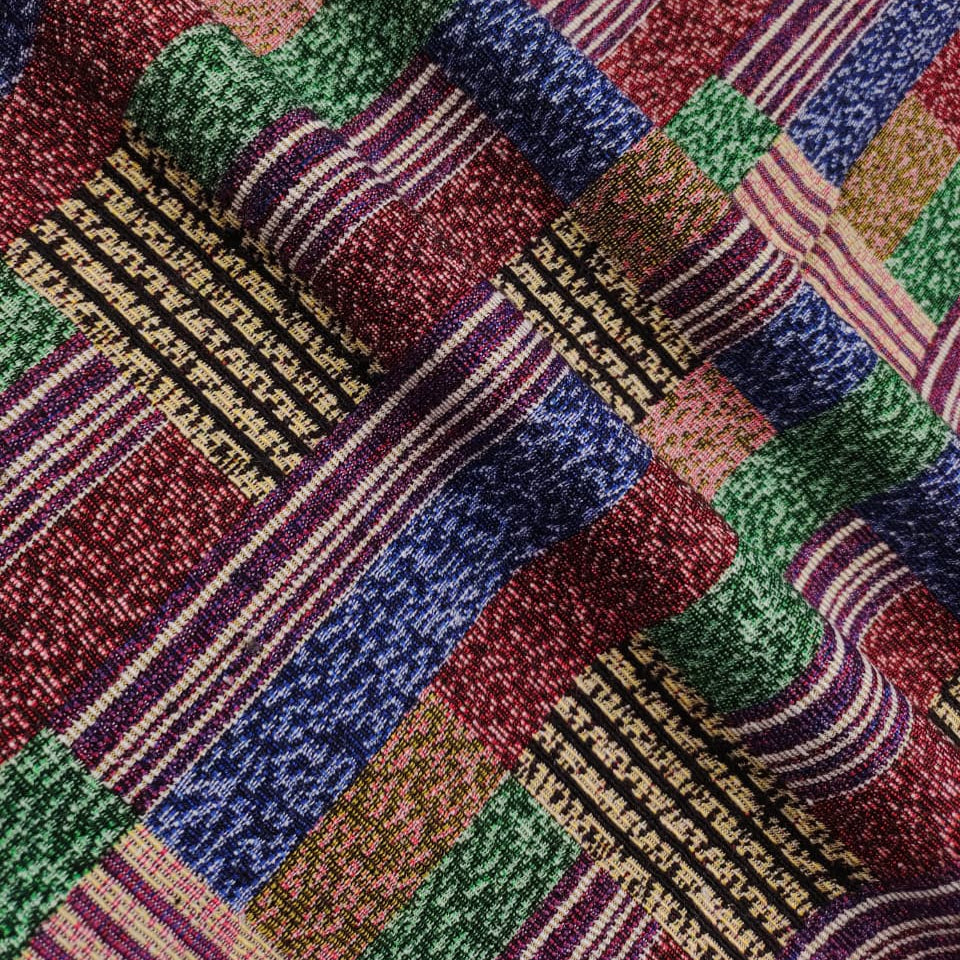 Jacquard Fabric JQ077