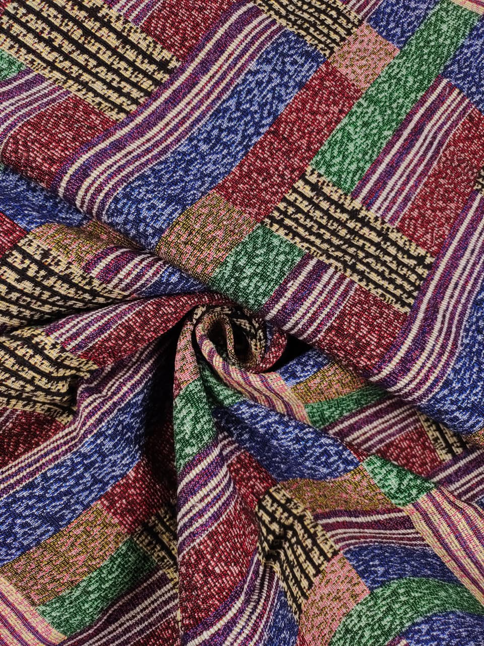 Jacquard Fabric JQ077