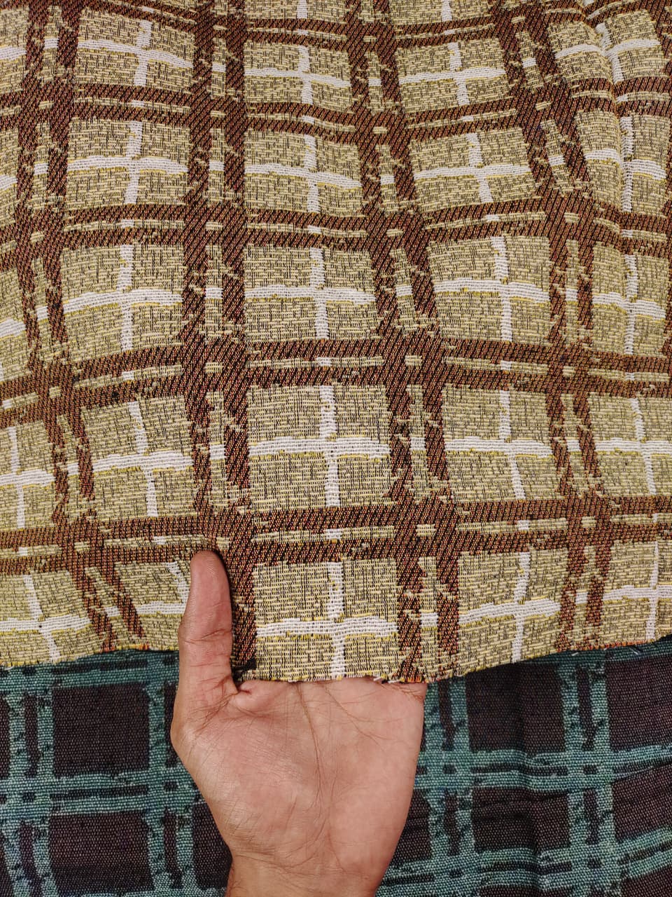 Jacquard Fabric JQ078