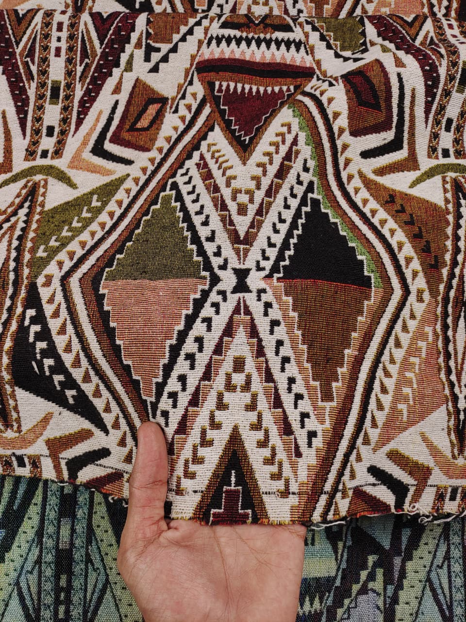 Jacquard Fabric JQ082