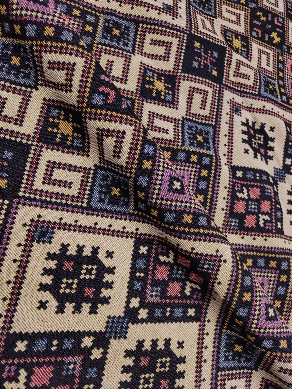 Jacquard Fabric JQ083