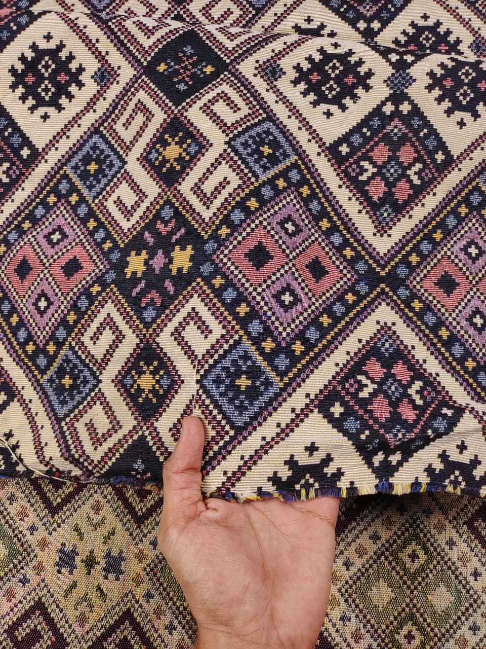 Jacquard Fabric JQ083