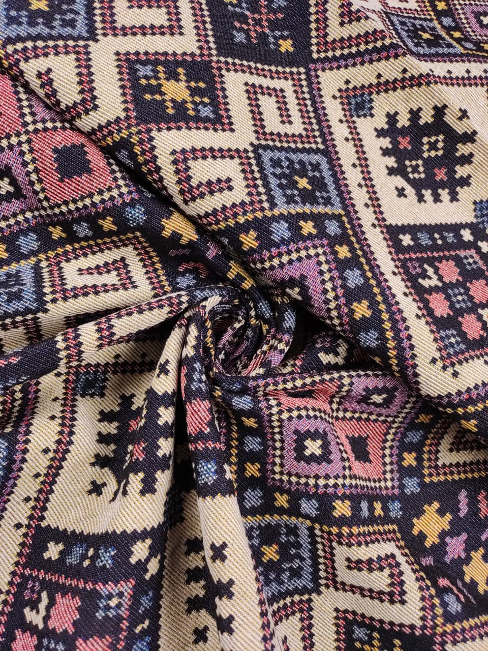 Jacquard Fabric JQ083