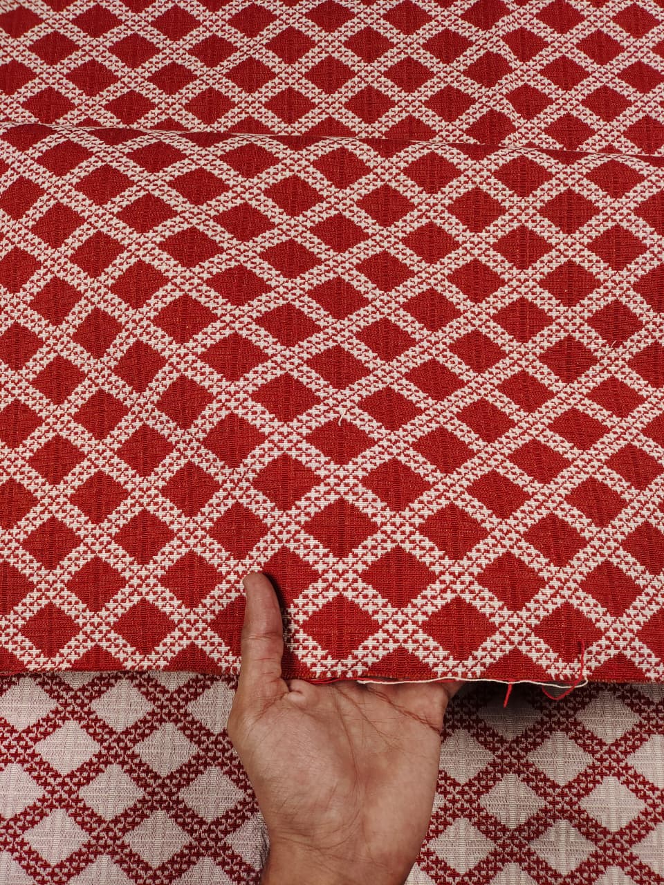 Jacquard Fabric JQ085