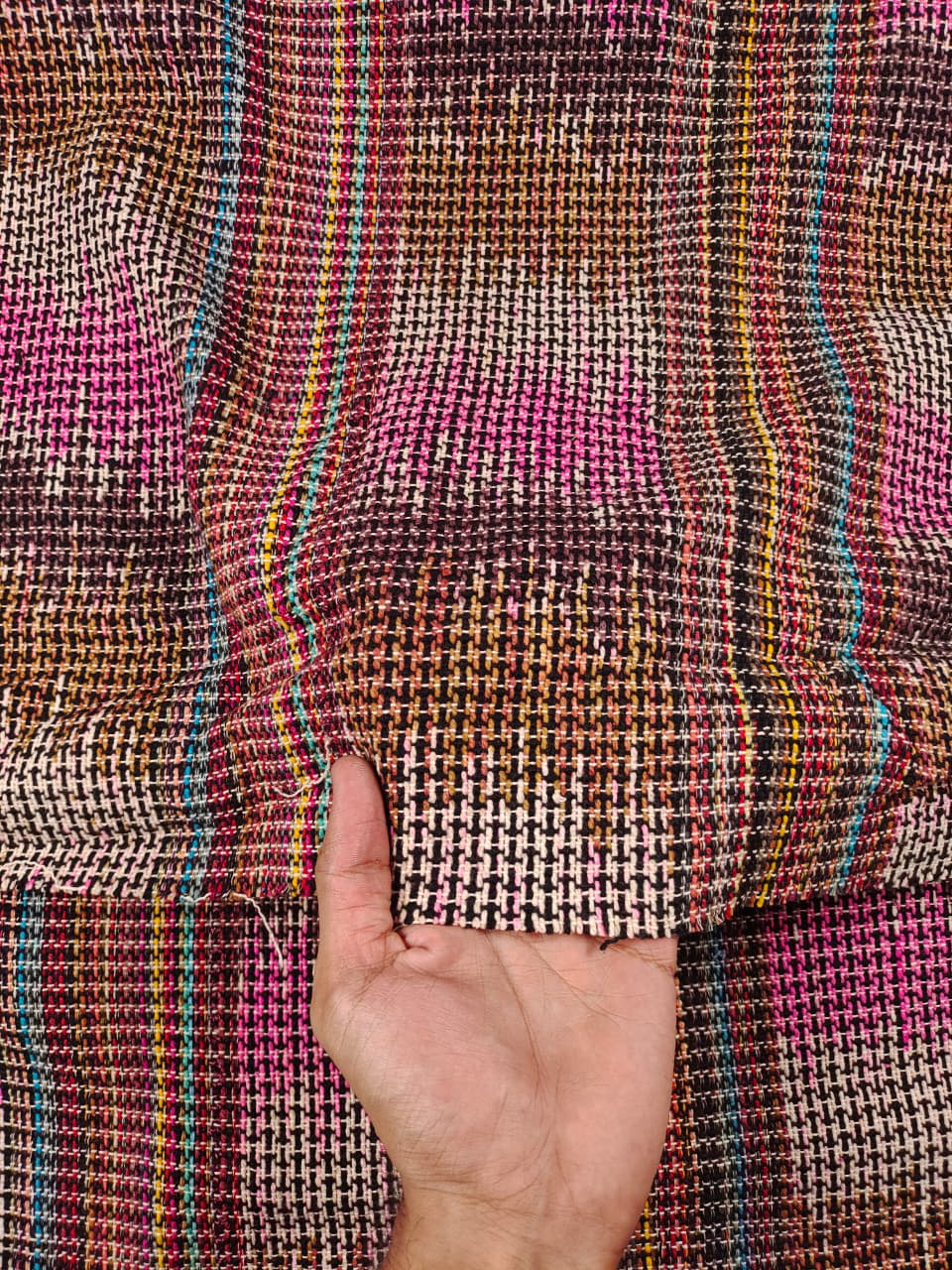 Jacquard Fabric JQ086