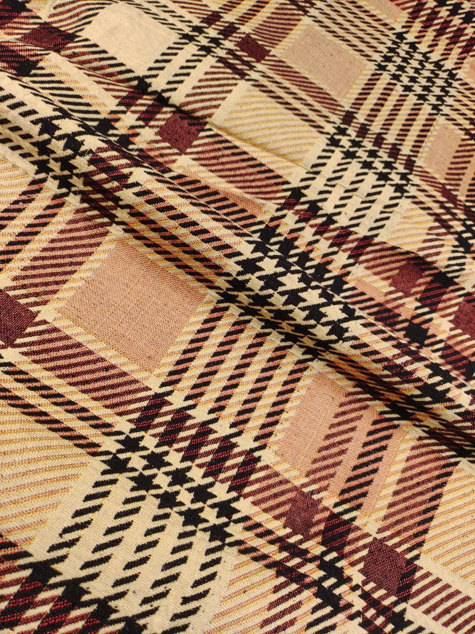 Jacquard Fabric JQ099