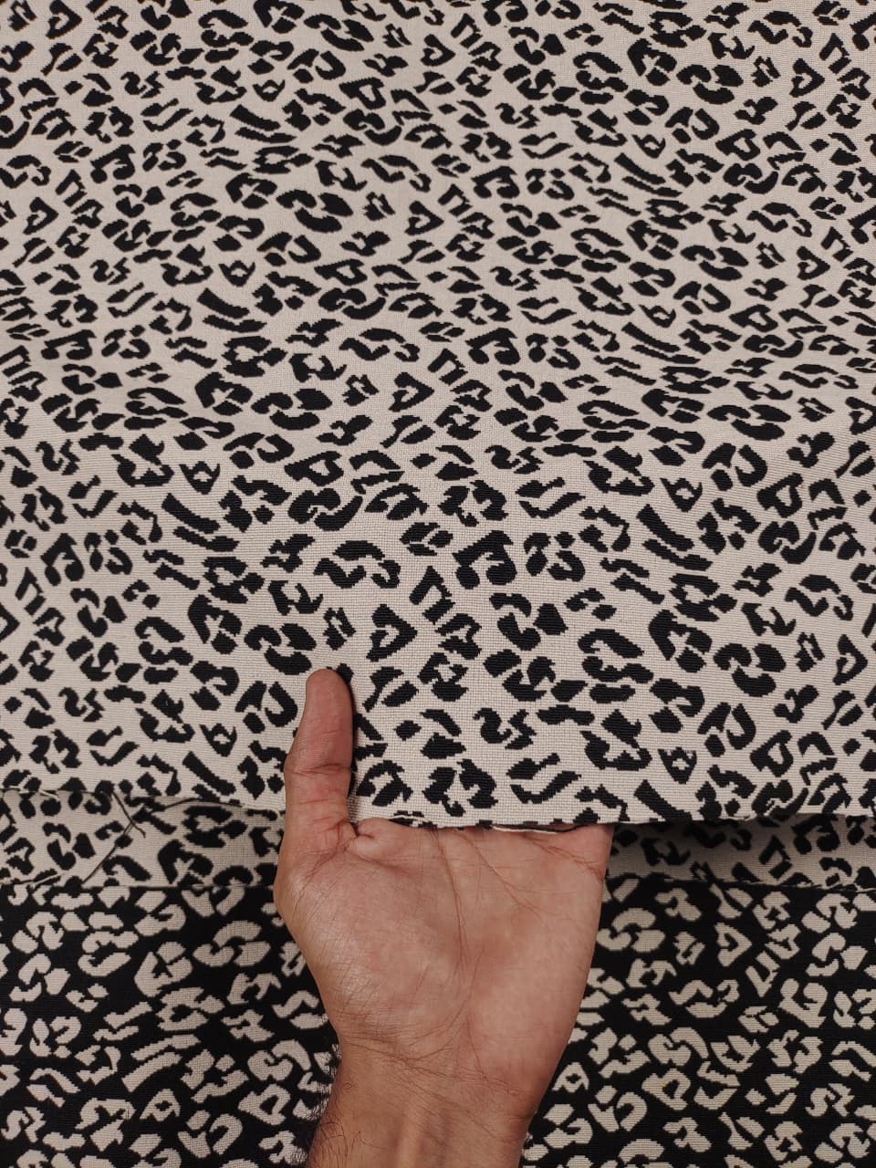 Jacquard Fabric JQ114