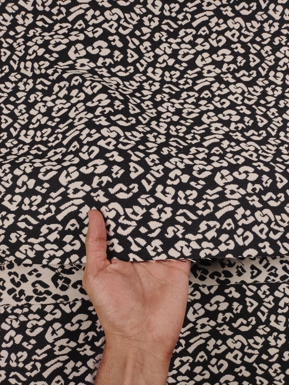 Jacquard Fabric JQ114