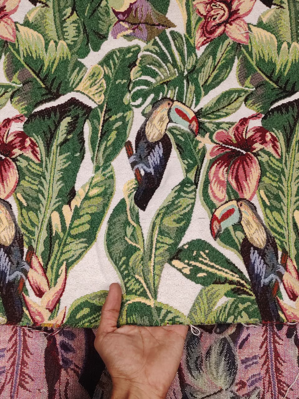 Jacquard Fabric JQ010