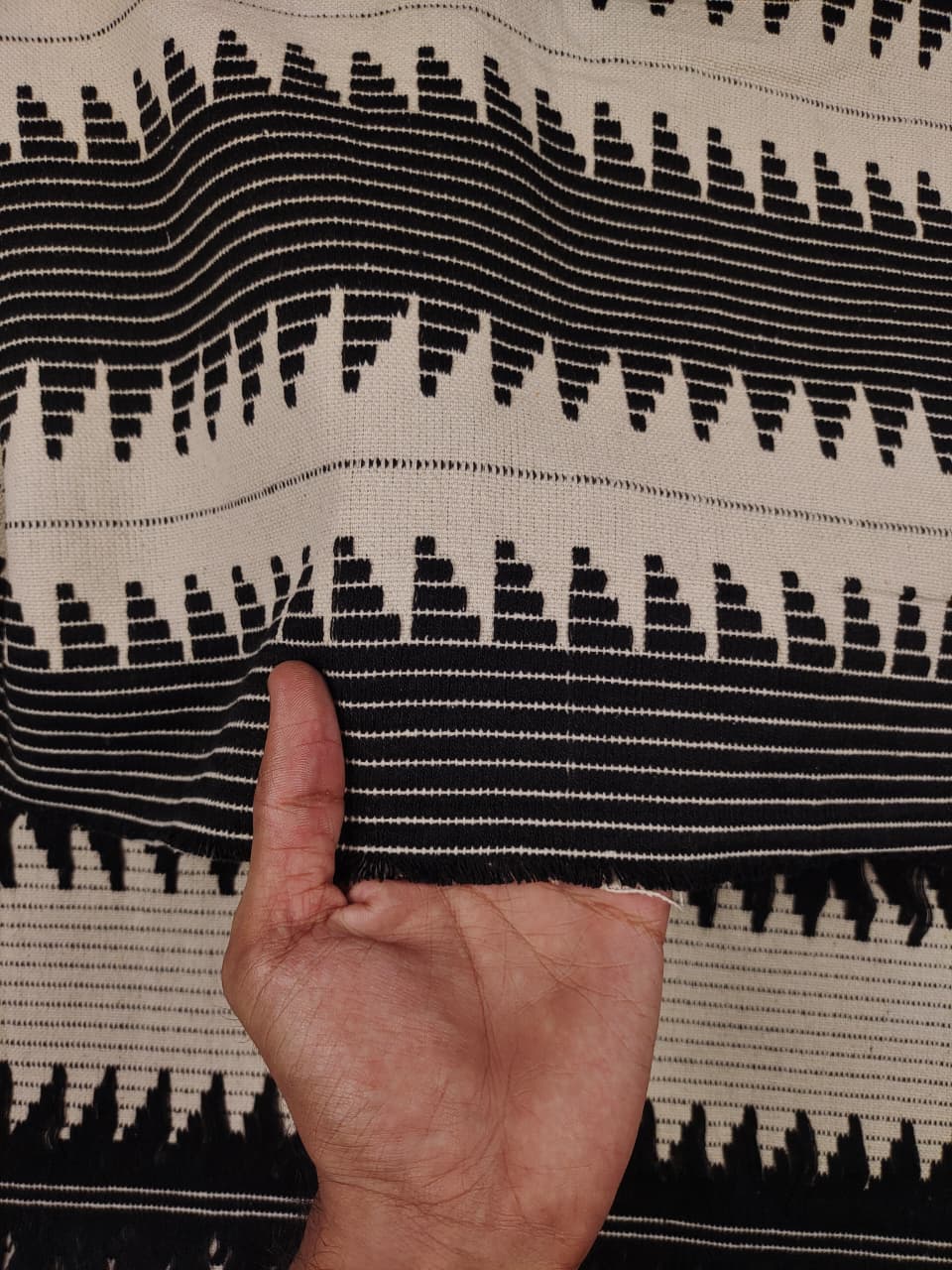 Jacquard Fabric JQ128