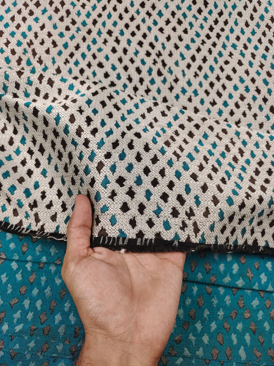 Jacquard Fabric JQ130