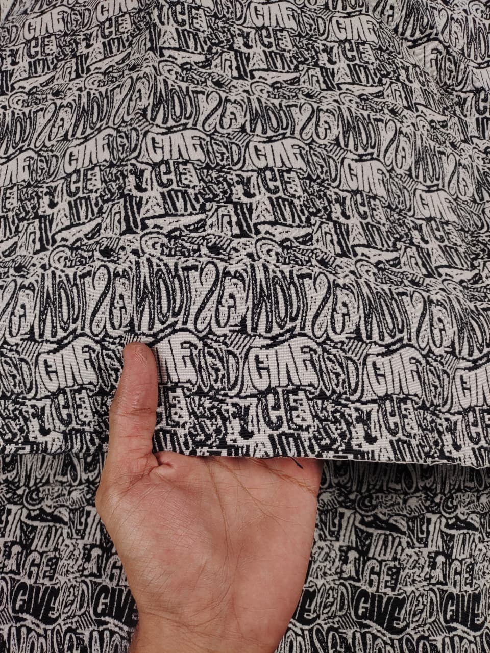 Jacquard Fabric JQ142