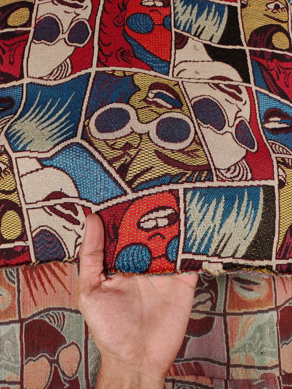 Jacquard Fabric JQ150