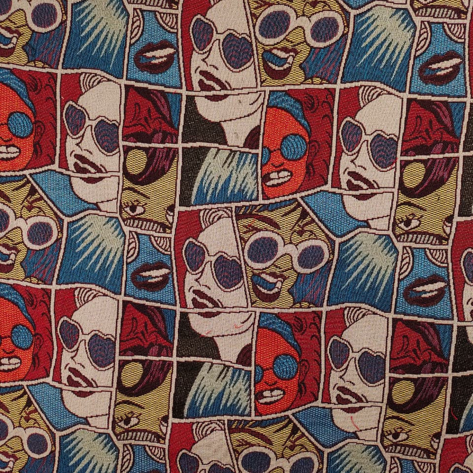 Jacquard Fabric JQ150