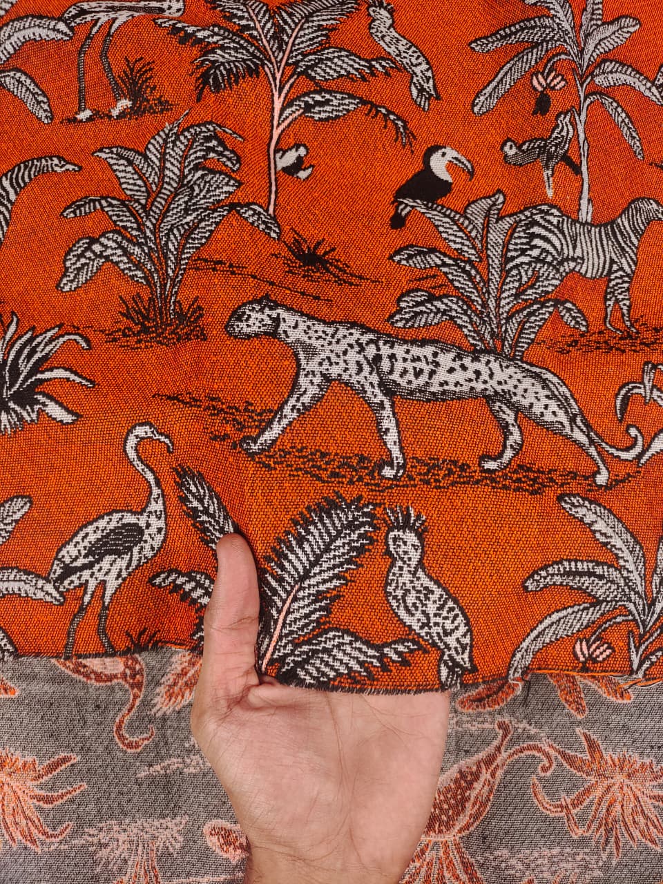 Jacquard Fabric JQ183