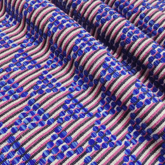 Handmade Jacquard Fabric HM167